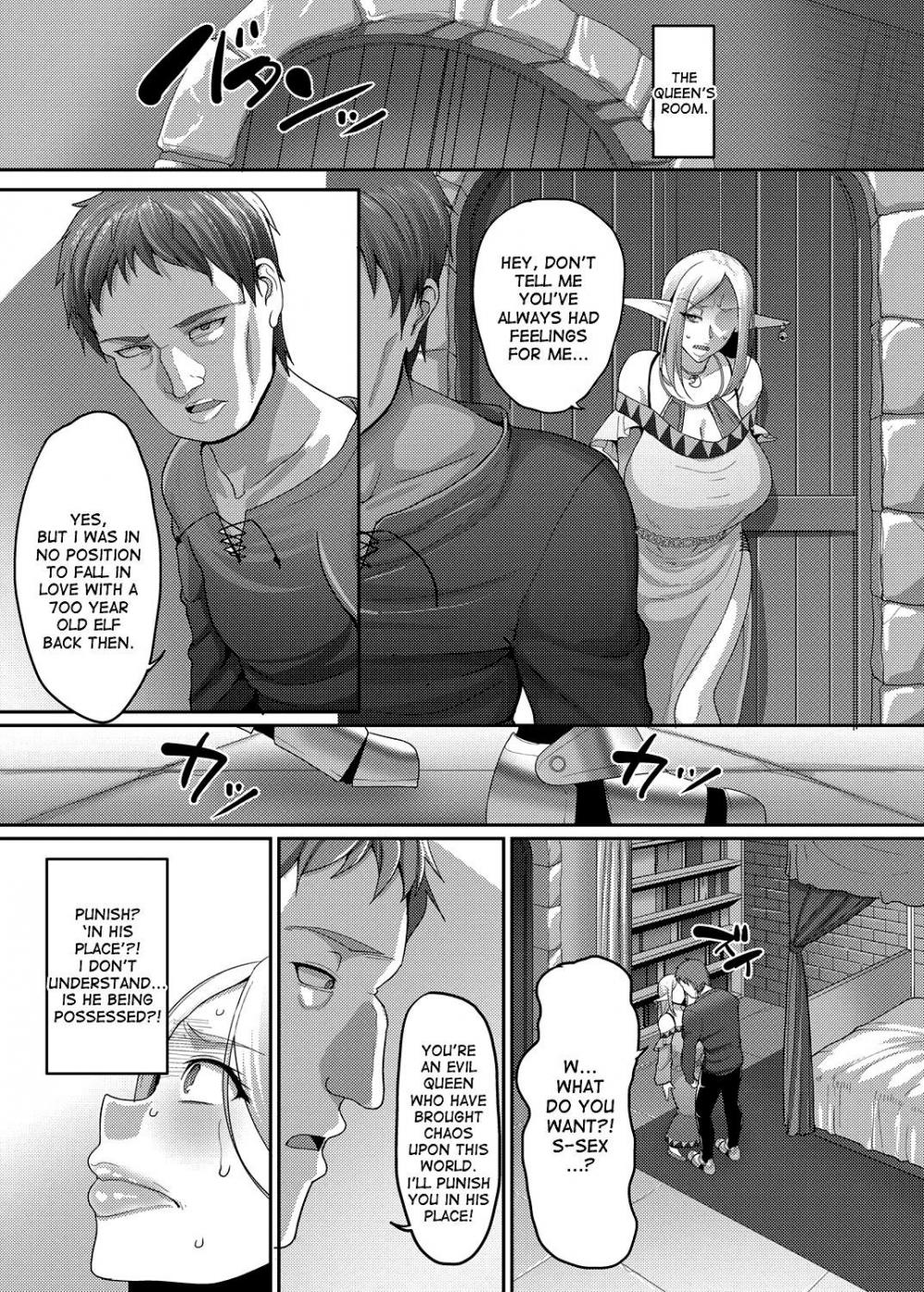 Hentai Manga Comic-Force Married With A Haughty Elf!!-Chapter 1-7